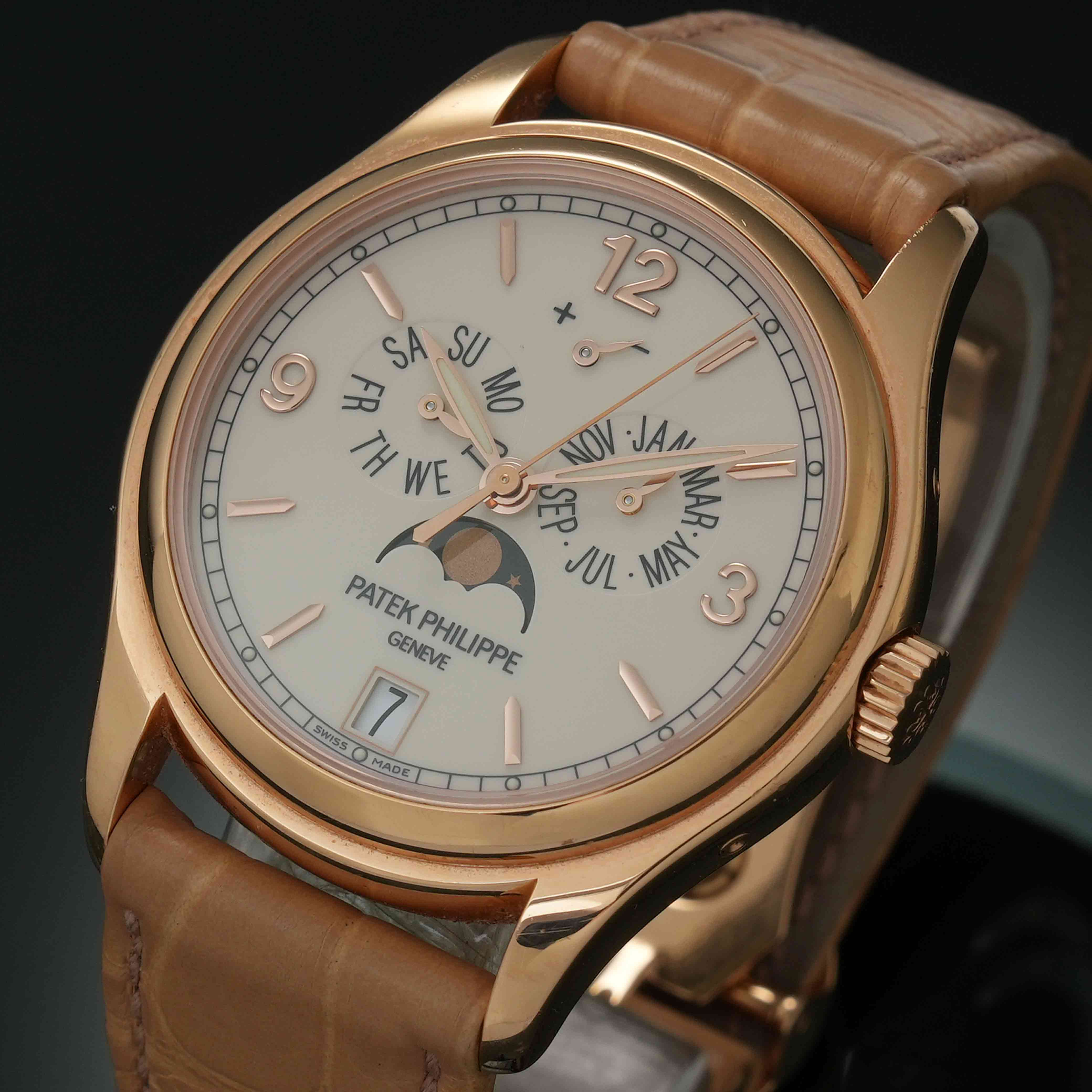 PATEK PHILIPPE(USED)파텍필립 애뉴얼 캘린더 문페이즈 5146R